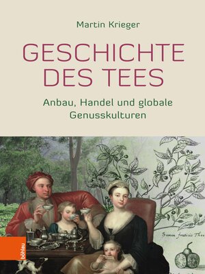cover image of Geschichte des Tees